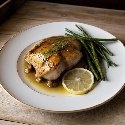 Golden Lemon Chicken recipe image