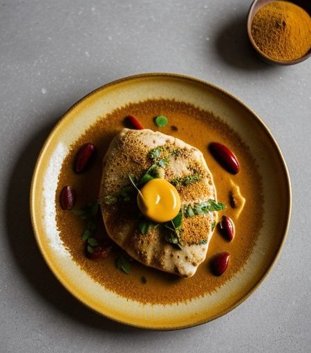 Golden Low Calorie Chicken recipe image