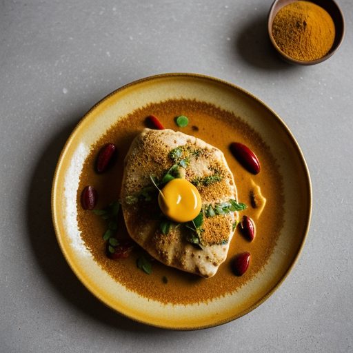 Golden Low Calorie Chicken recipe image
