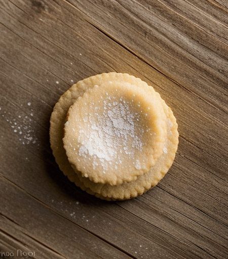 Golden Maple Sugar Cookies recipe image