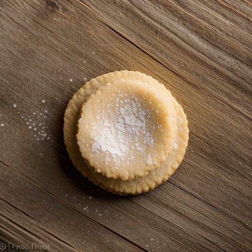 Golden Maple Sugar Cookies recipe image