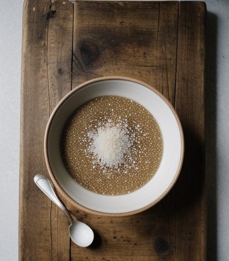 Golden Millet Porridge recipe image
