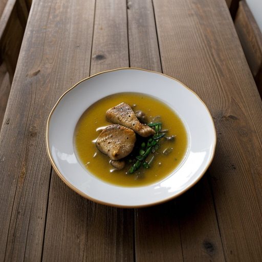 Golden Mushroom Chicken Thighs recipe image