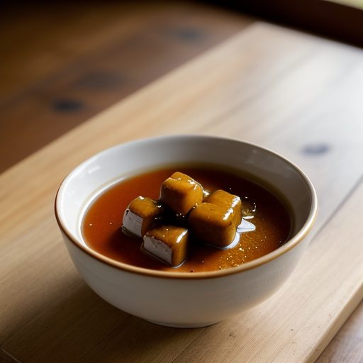 Golden Nuggets With Plum Sauce recipe image