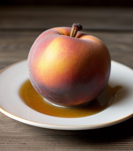 Golden Peach Butter recipe image