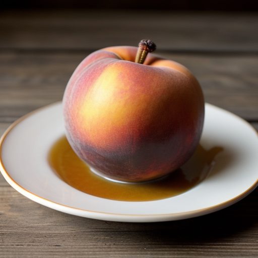 Golden Peach Butter recipe image