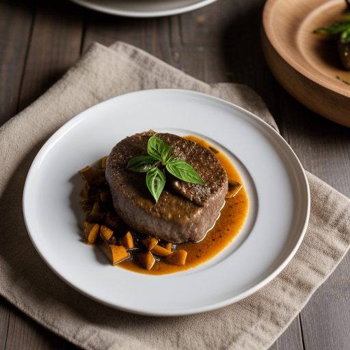 Golden Pepper Steak recipe image