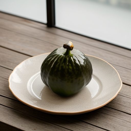 Golden Pigeon With Winter Melon recipe image