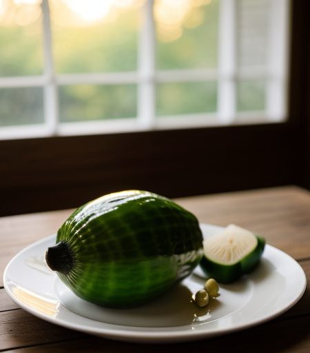Golden Pigeon With Winter Melon recipe image