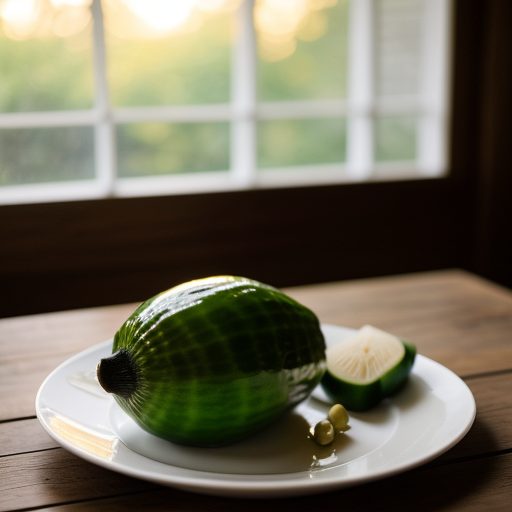 Golden Pigeon With Winter Melon recipe image
