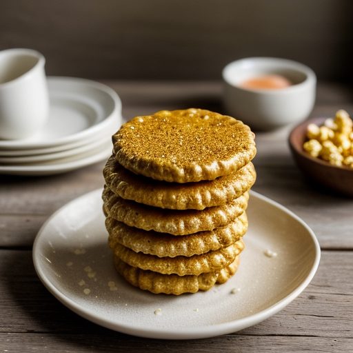Golden Popcorn Patties recipe image