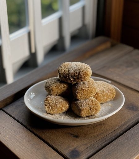 Golden Potato Nuggets recipe image