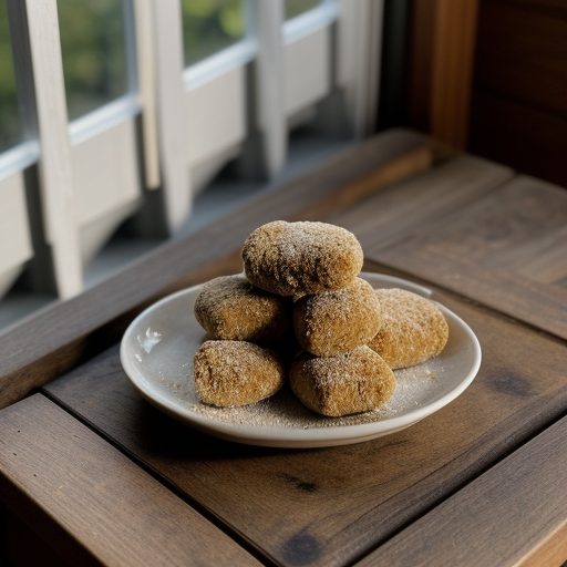 Golden Potato Nuggets recipe image