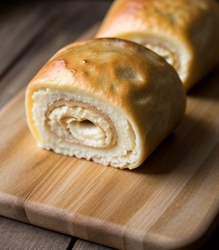Golden Potato Rolls recipe image