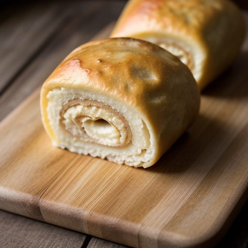 Golden Potato Rolls recipe image