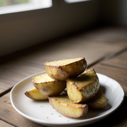 Golden Potato Wedges recipe image
