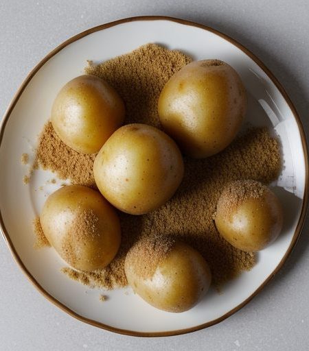 Golden Potatoes recipe image