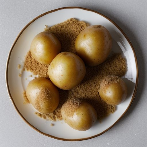 Golden Potatoes recipe image