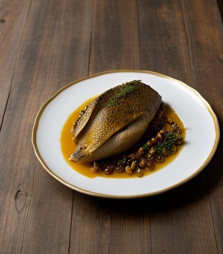 Golden Roast Pheasant recipe image