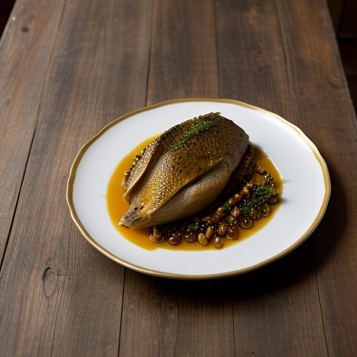 Golden Roast Pheasant recipe image