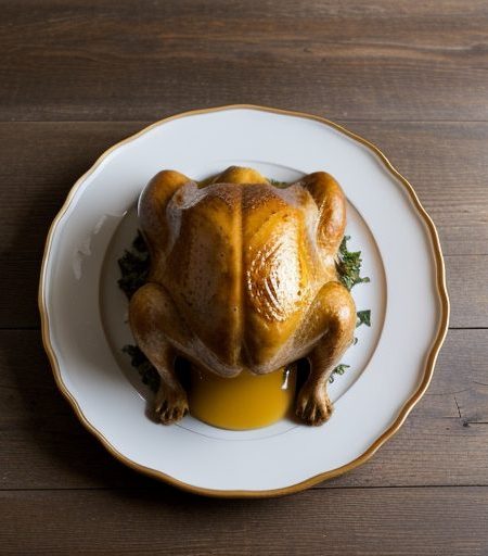 Golden Roast Turkey recipe image