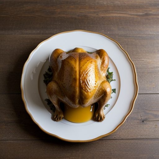 Golden Roast Turkey recipe image