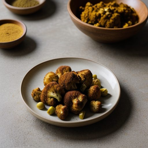 Golden Spiced Cauliflower recipe image