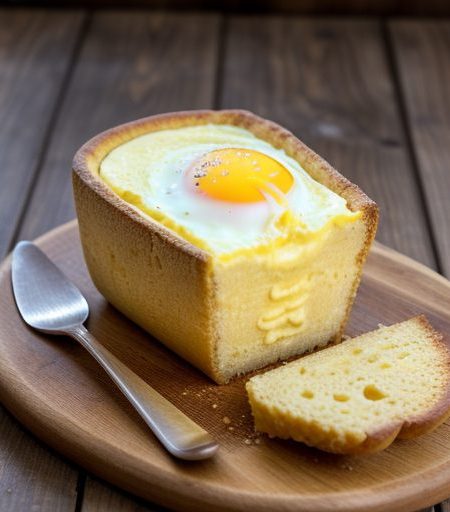 Golden Spoon Bread recipe image