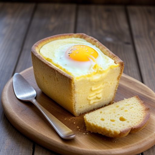 Golden Spoon Bread recipe image