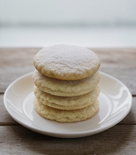 Golden Sugar Cookies recipe image