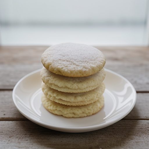 Golden Sugar Cookies recipe image