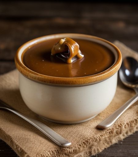 Golden Toffee Sauce recipe image