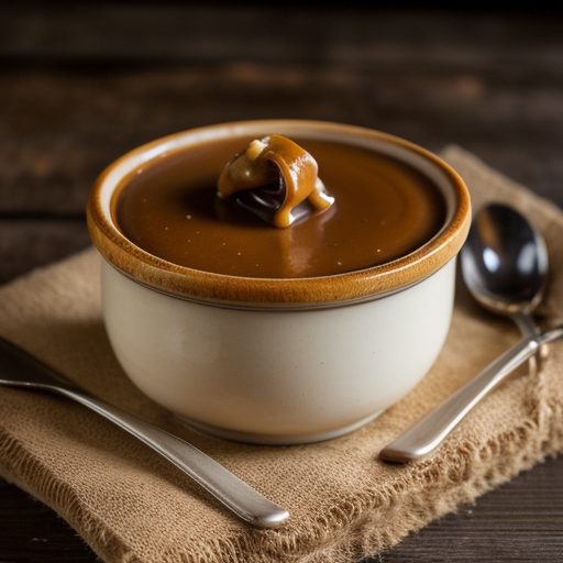 Golden Toffee Sauce recipe image