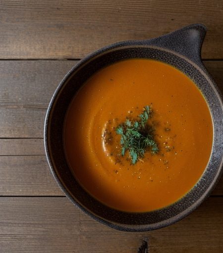 Golden Tomato Soup recipe image