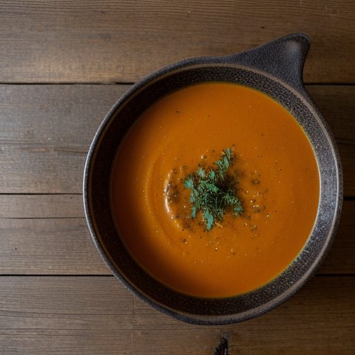 Golden Tomato Soup recipe image