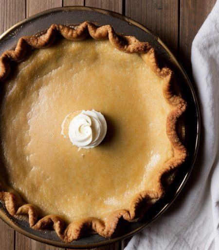 Golden Treasure Pie recipe image