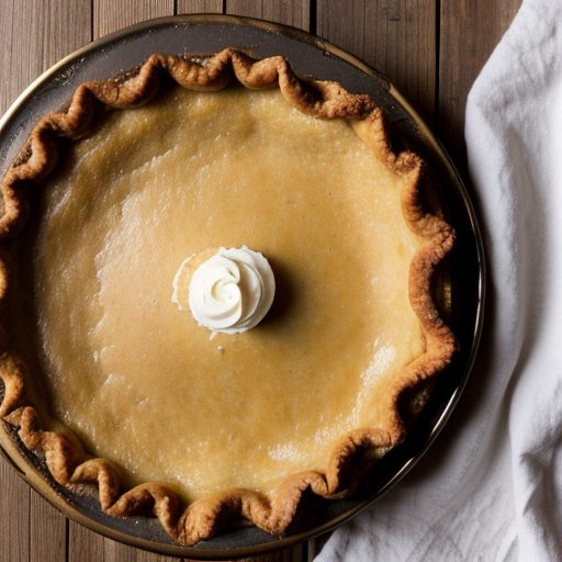 Golden Treasure Pie recipe image