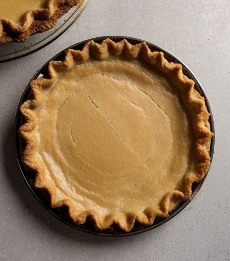 Golden Treasure Pie recipe image