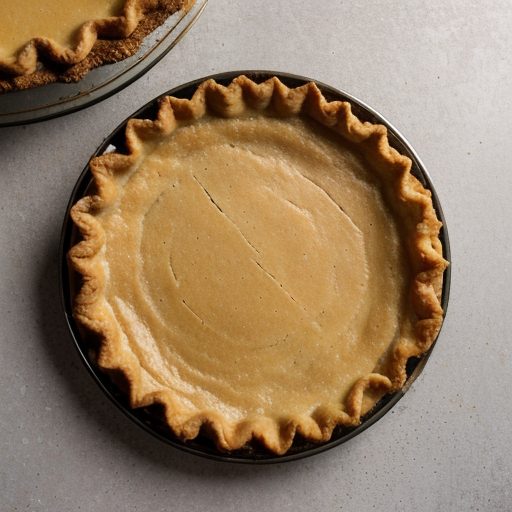 Golden Treasure Pie recipe image