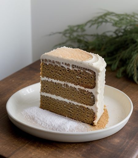 Golden Tube Cake recipe image
