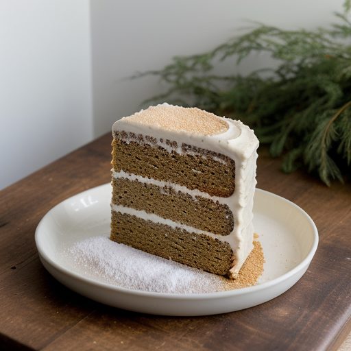 Golden Tube Cake recipe image