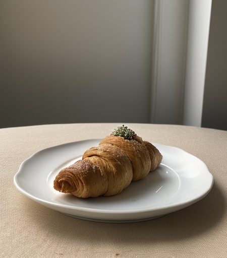 Golden Turkey Croissant recipe image
