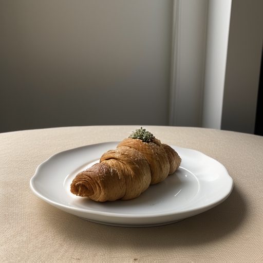 Golden Turkey Croissant recipe image