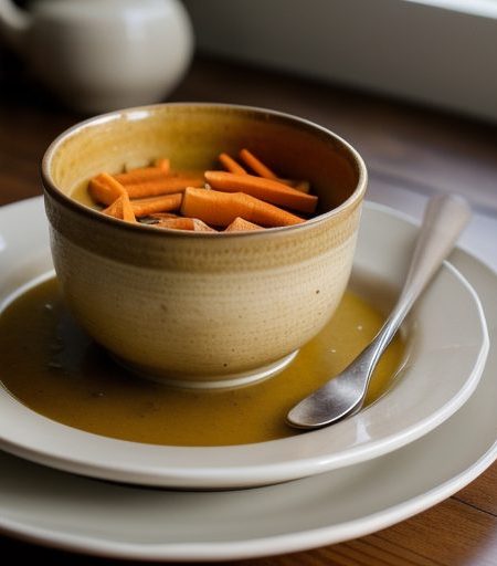 Golden Vegetable Fondue recipe image