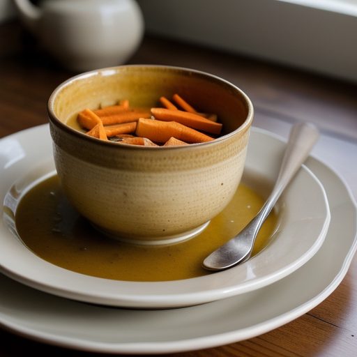 Golden Vegetable Fondue recipe image
