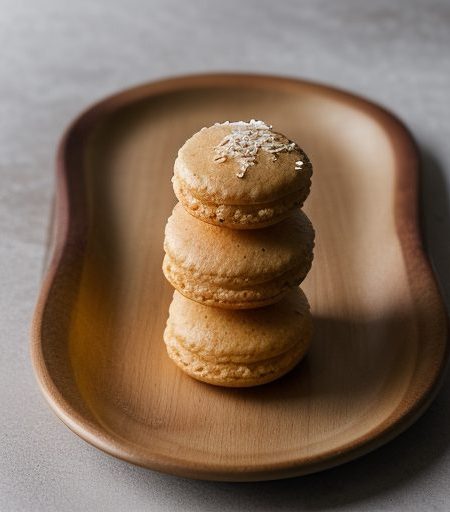 Golden Macaroons recipe image