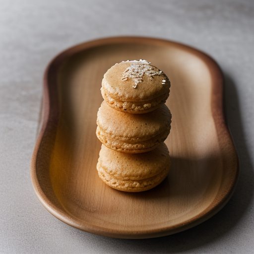 Golden Macaroons recipe image