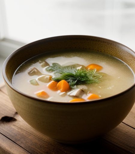 Goldene Yoich (Golden Chicken Soup recipe image