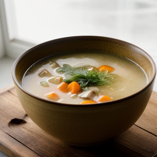 Goldene Yoich (Golden Chicken Soup recipe image
