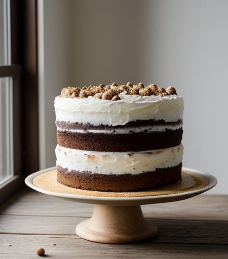 Goldy's Dream Cake recipe image